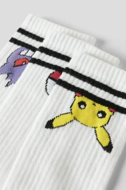 Chaussettes Nkmmorten Pokemon 3P Tennissock