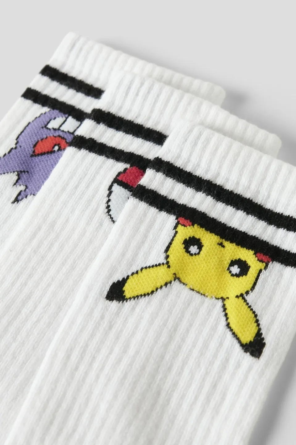 Chaussettes Nkmmorten Pokemon 3P Tennissock