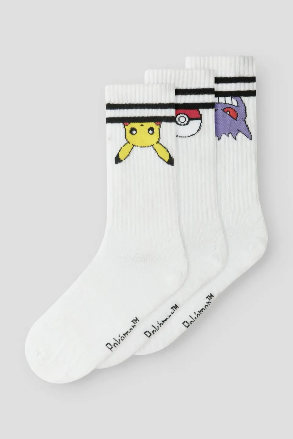 Chaussettes Nkmmorten Pokemon 3P Tennissock