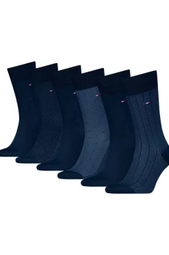 Chaussettes Th Men Sock 6P Tin Giftbox Birdseye