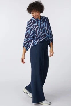 Chemise Animal Blue