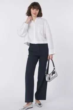 Chemise Astha Cropped Boxy