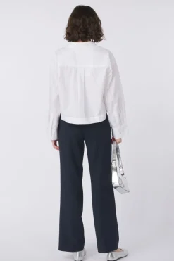 Chemise Astha Cropped Boxy