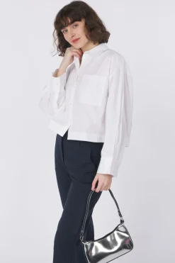Chemise Astha Cropped Boxy