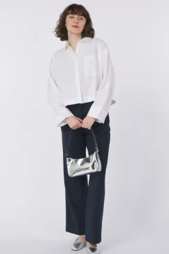 Chemise Astha Cropped Boxy
