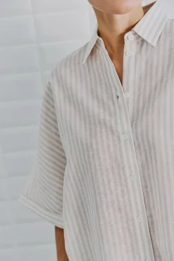 Chemise Bianca Batsleeve