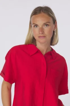 Chemise Bloom Red
