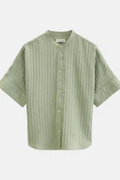 Chemise Boyfriend Shape Longsleeve Kent Collar