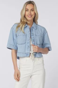 Chemise Cleo Crop Pim