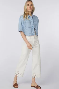 Chemise Cleo Crop Pim