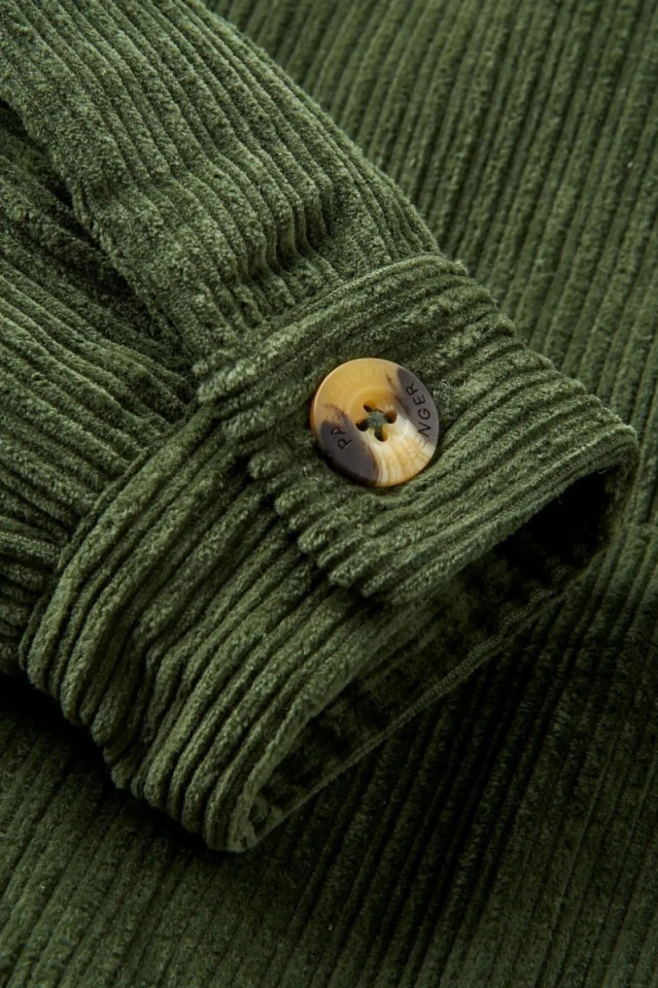 Chemise Flint Recycled Cord Overshirt