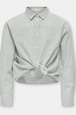 Chemise Kogsmilla Life Striped Knot Shirt Vd Wvn