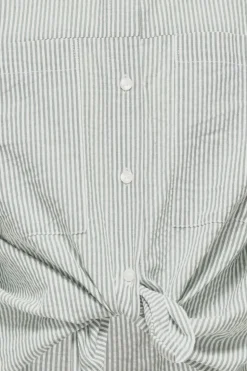 Chemise Kogsmilla Life Striped Knot Shirt Vd Wvn