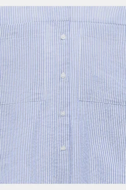 Chemise Kogsmilla Life Striped Knot Shirt Vd Wvn