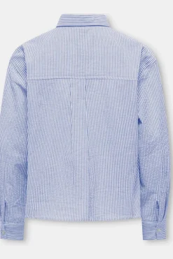 Chemise Kogsmilla Life Striped Knot Shirt Vd Wvn