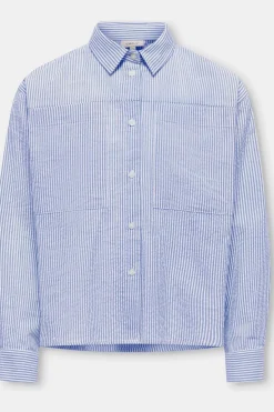 Chemise Kogsmilla Life Striped Knot Shirt Vd Wvn