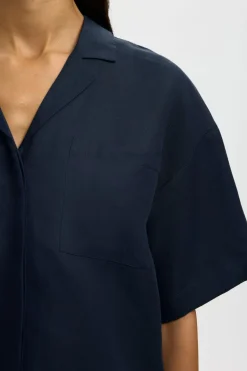 Chemise Lyra Boxy Linen