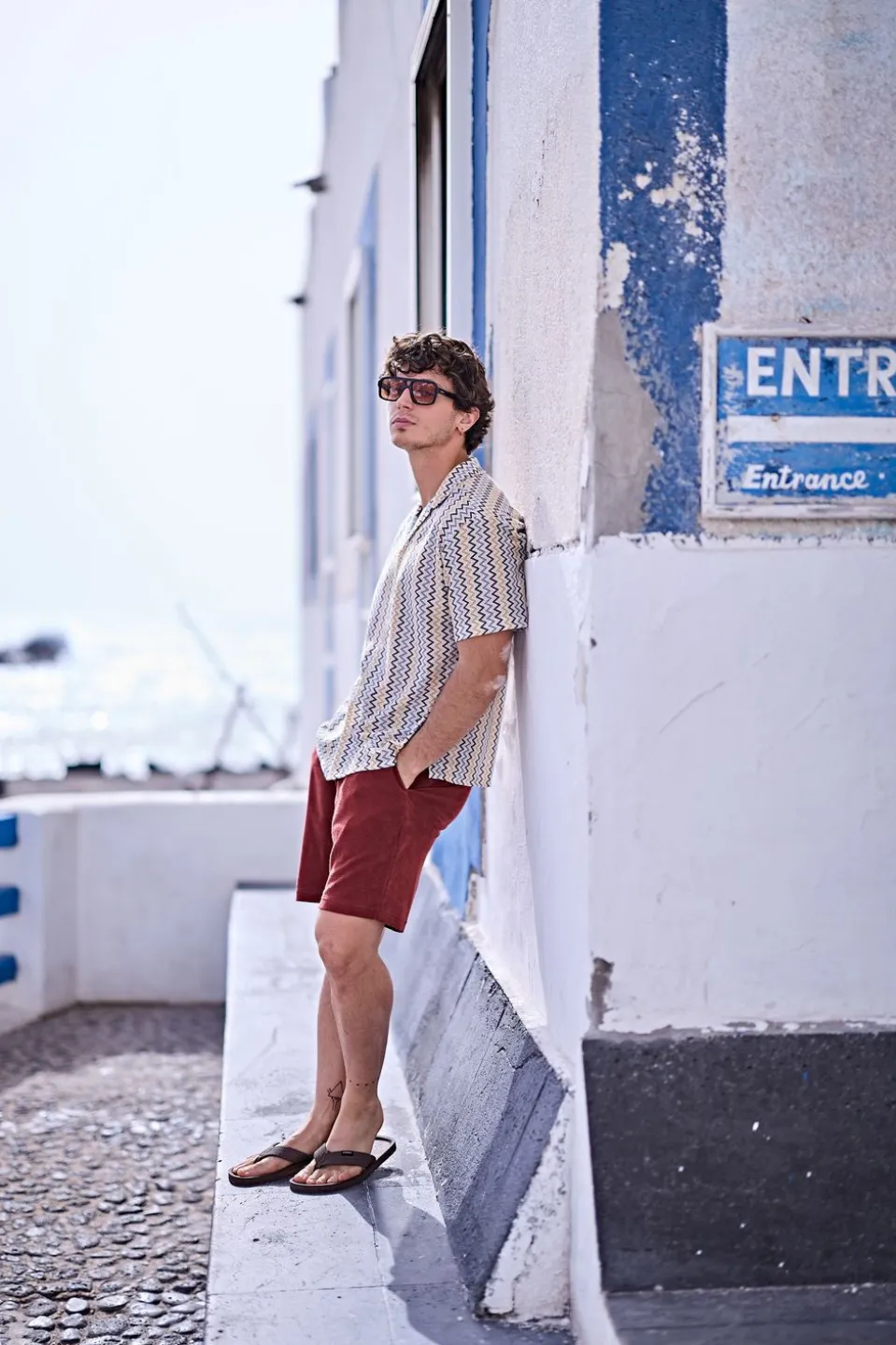 Chemise Montauk Crochet Sa26