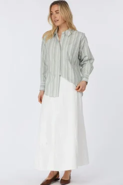 Chemise Parina Loose Stripe