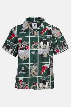 Chemise Printed Shirtouth