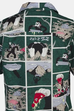 Chemise Printed Shirtouth