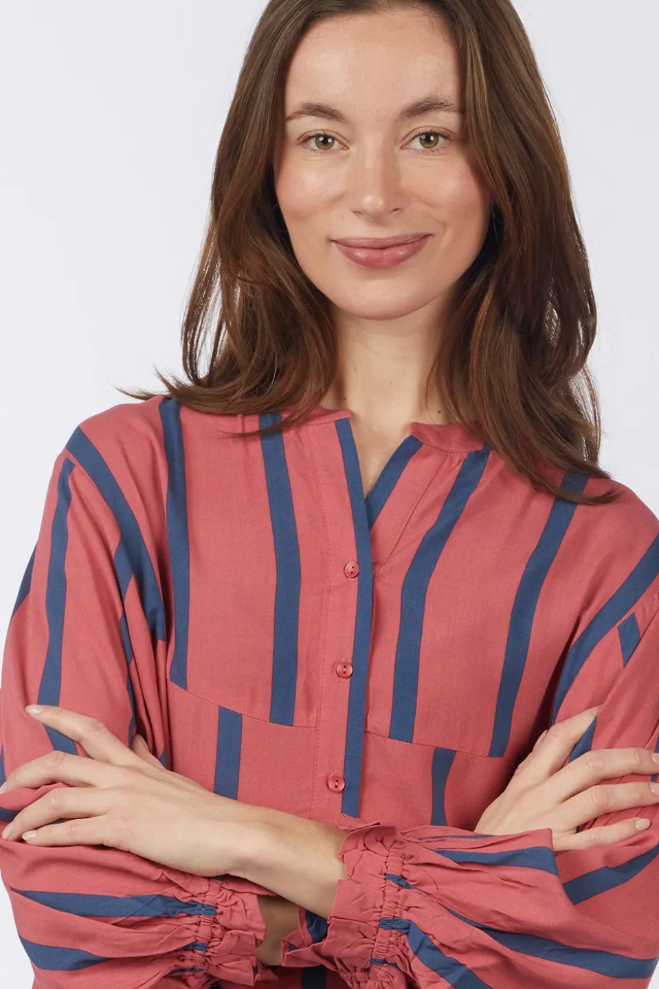 Chemise Vmfalulah Ls Detail Shirt Wvn Exp