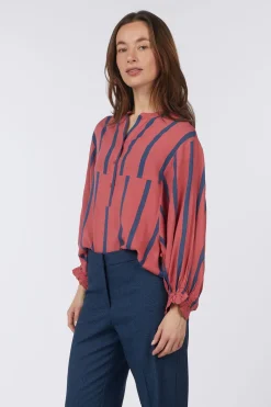 Chemise Vmfalulah Ls Detail Shirt Wvn Exp