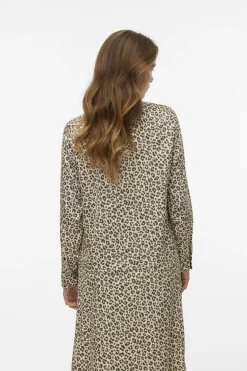 Chemise Vmidalia L/S Shirt Wvn Btq Ga