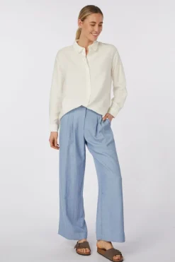 Chemise Vmiyana L/S Detail Shirt Wvn Btq Ga