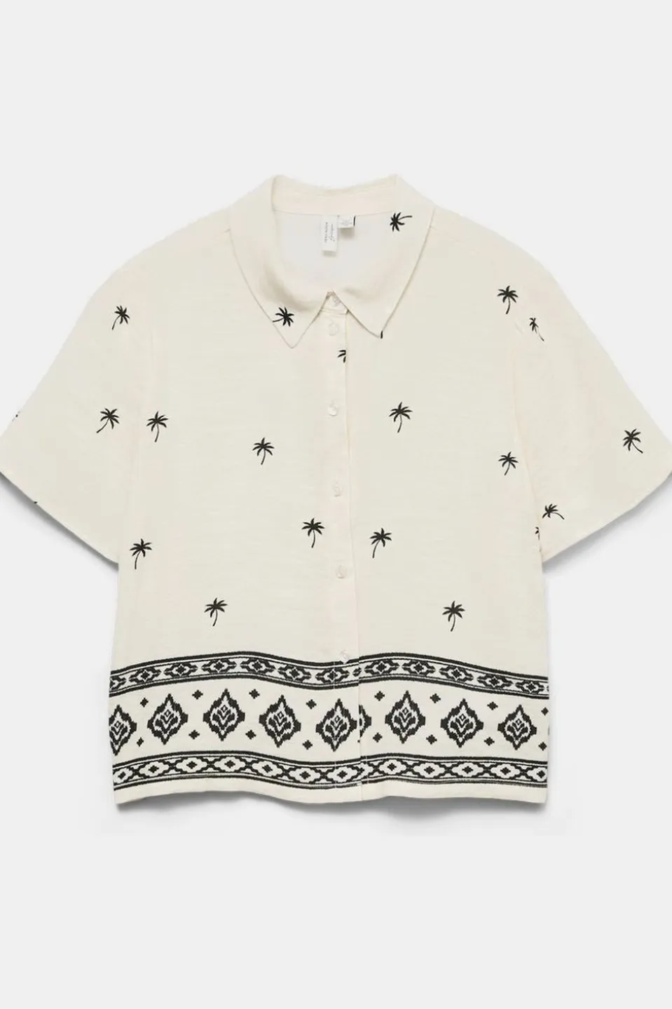 Chemise Vmkai S/S Shirt Wvn Btq Fr