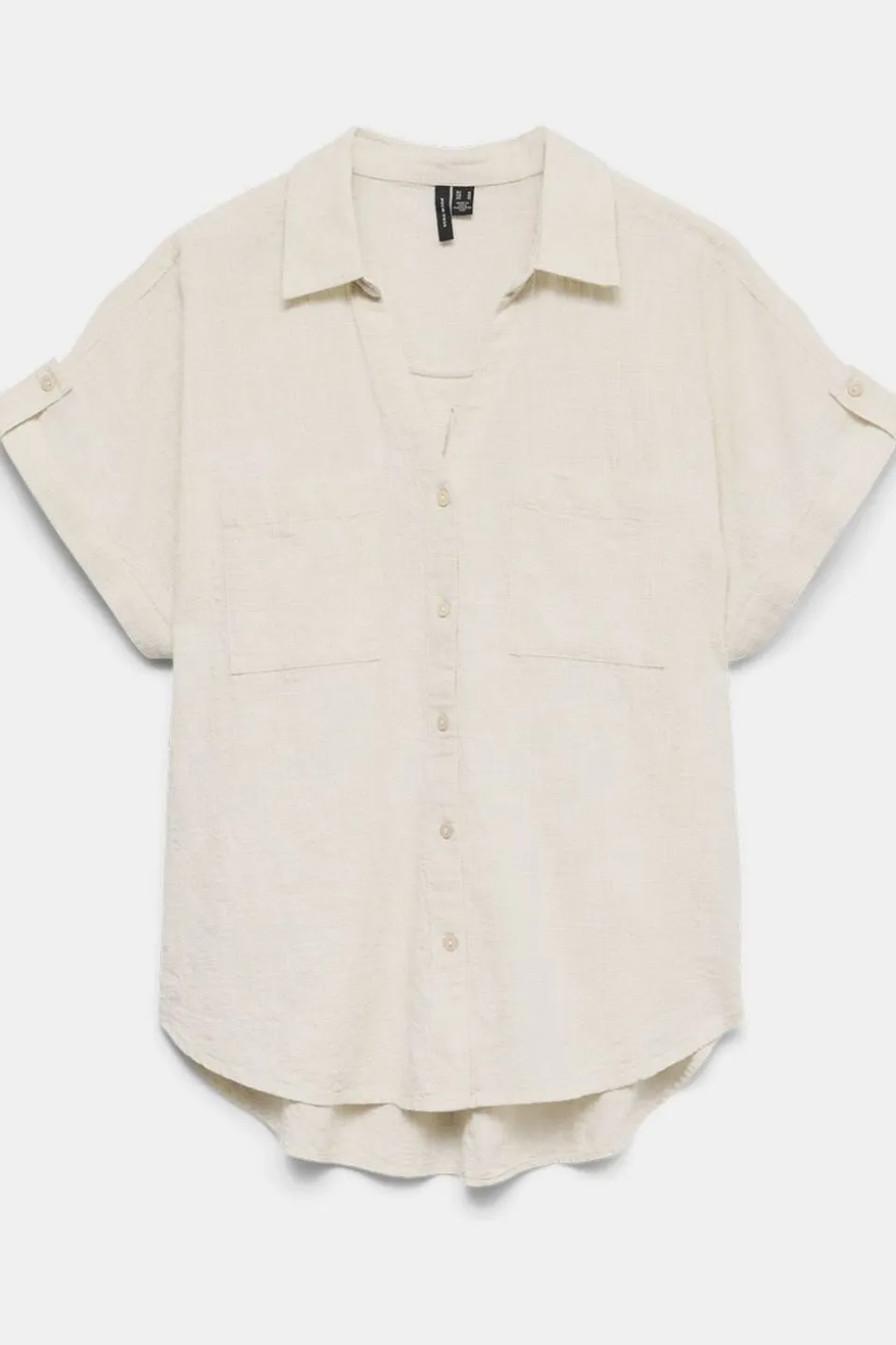 Chemise Vmthilde Ss Shirt Wvn Noos