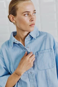 Chemise Zofia Ss Denim