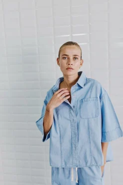 Chemise Zofia Ss Denim