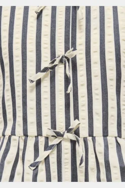 Chemisier Kogmilani Ss Bow Shirt Wvn