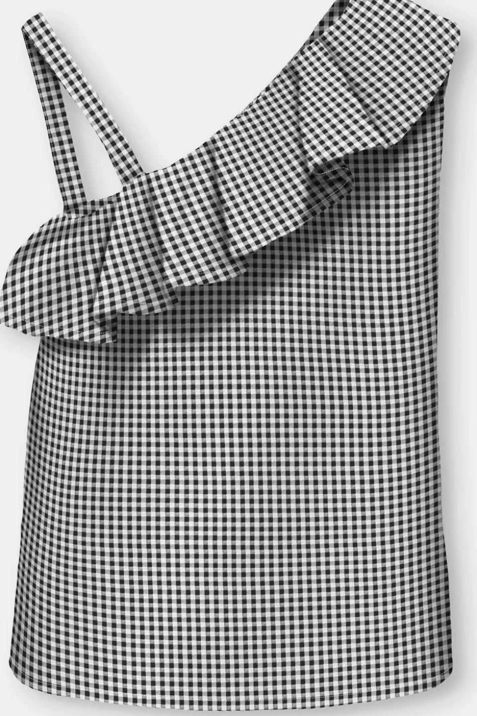 Chemisier Kogsmilla S/L Oneshoulder Top Wvn