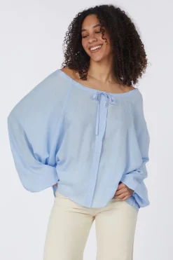 Chemisier Rio Wide Sleeve