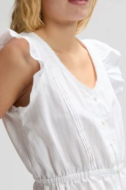 Chemisier Ruffle Sleeve