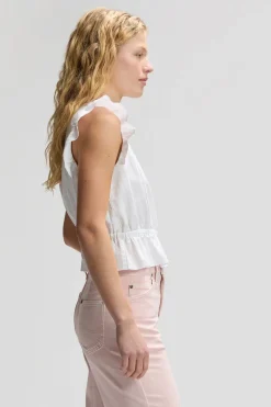 Chemisier Ruffle Sleeve