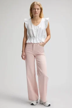 Chemisier Ruffle Sleeve