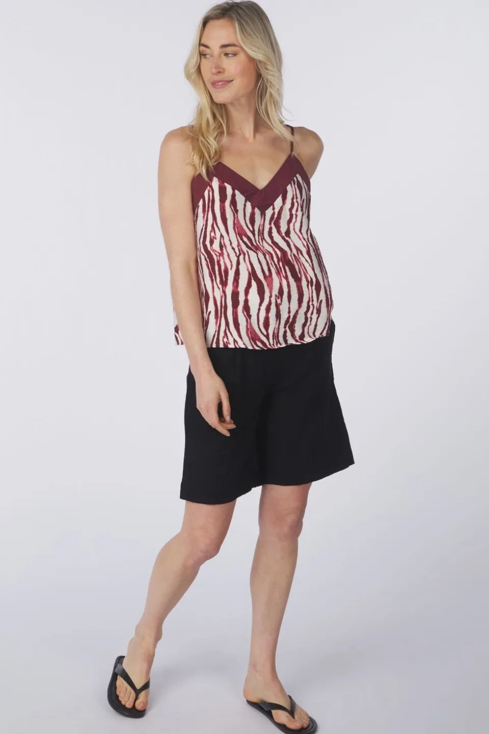 Chemisier Vmdenise Singlet Top Wvn Btq Ga