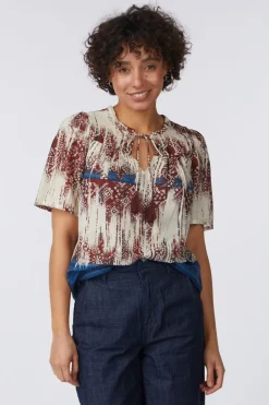 Chemisier Vmeliza Isabel 2/4 Top Wvn Lcs