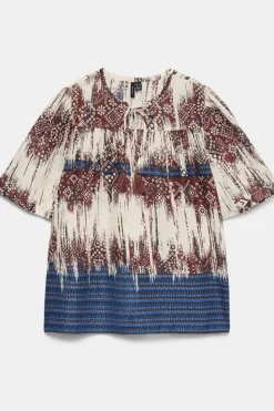 Chemisier Vmeliza Isabel 2/4 Top Wvn Lcs