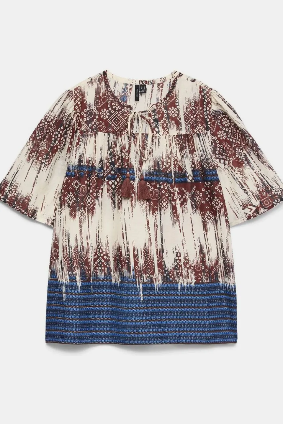 Chemisier Vmeliza Isabel 2/4 Top Wvn Lcs