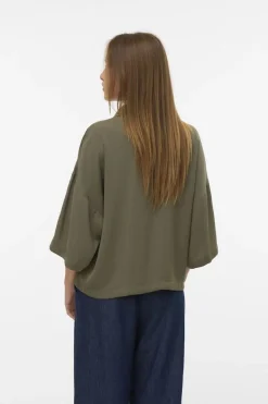 Chemisier Vmicelyn 3/4 Shirt Wvn Btq