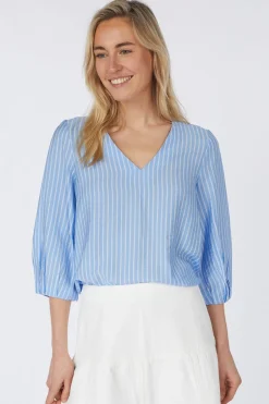 Chemisier Vmkaja 3/4 V-Neck Volumetop Wvn