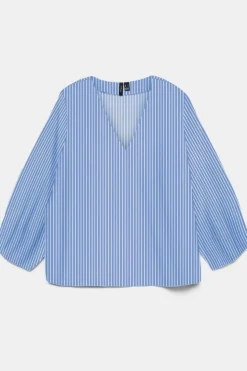 Chemisier Vmkaja 3/4 V-Neck Volumetop Wvn