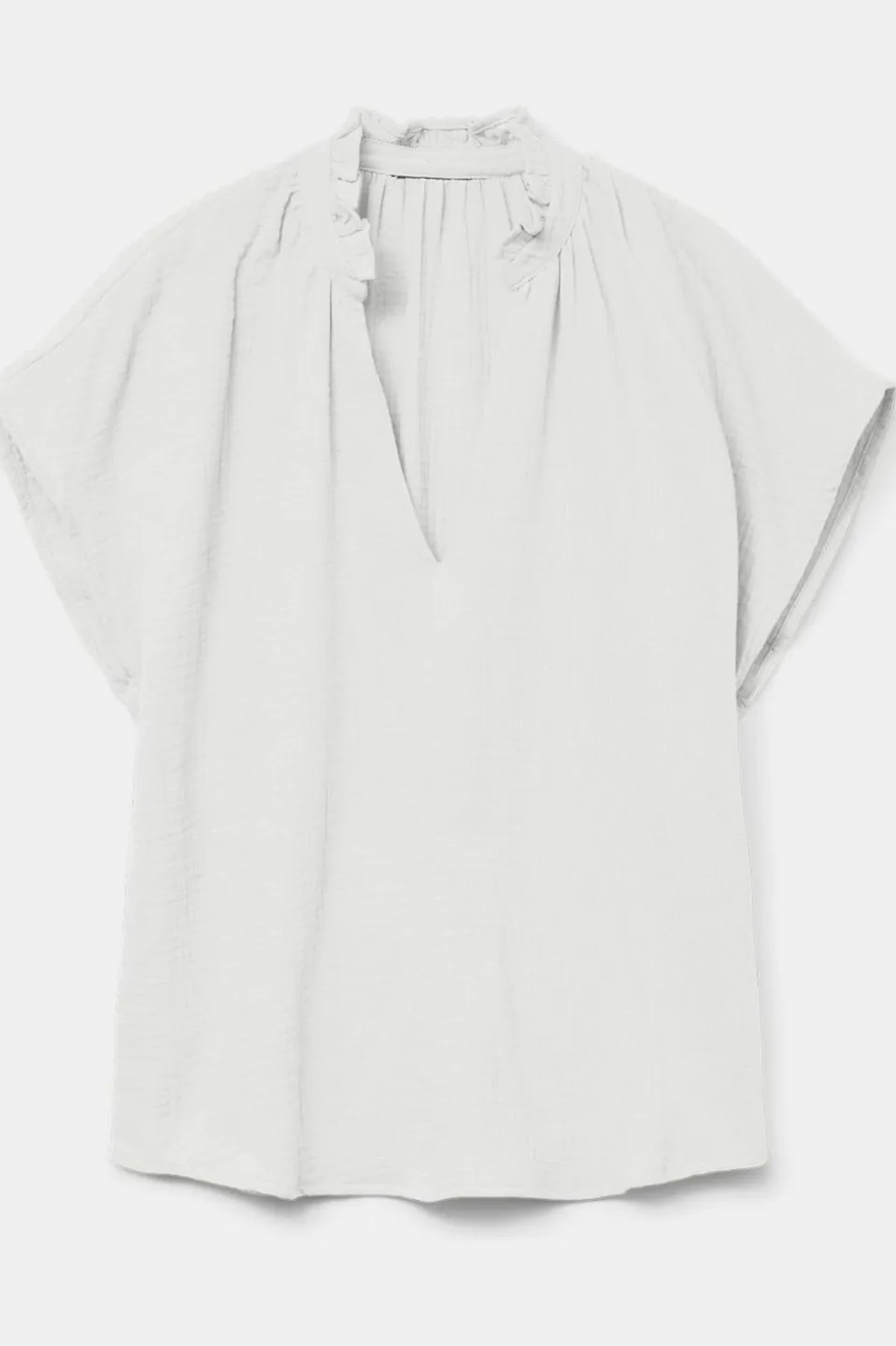 Chemisier Vmnatali Sl V-Neck Top Wvn