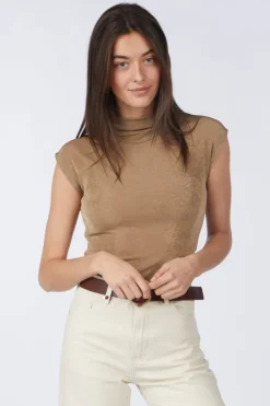 Chemisier Vooma Capeeve High Neck