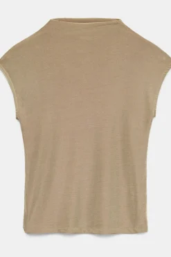 Chemisier Vooma Capeeve High Neck