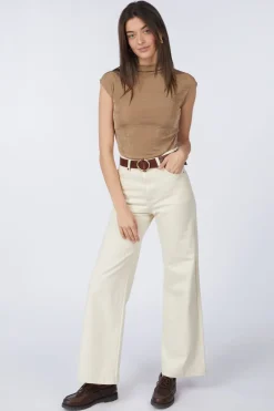 Chemisier Vooma Capeeve High Neck